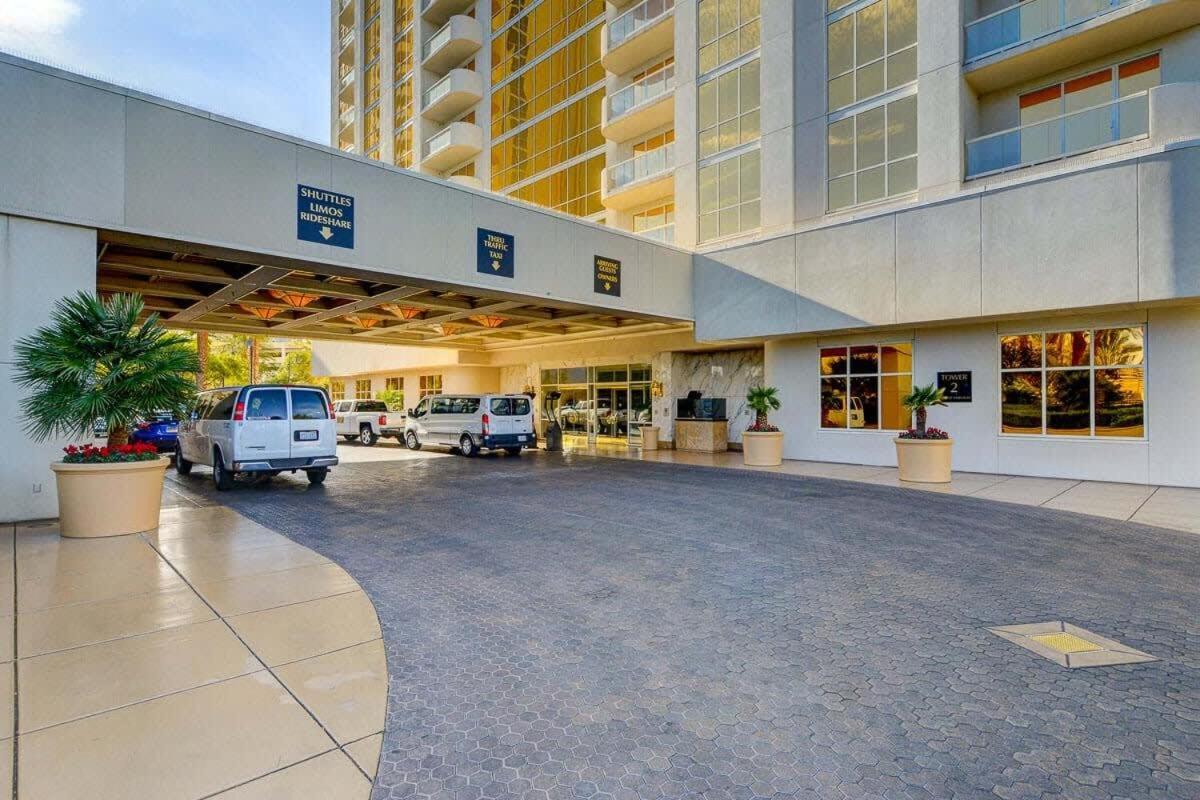 Mgm Signature-18-703 Strip View Jacuzzi Studio Las Vegas Exterior foto